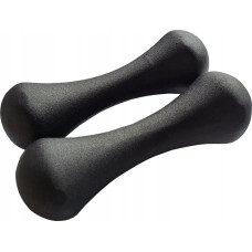 Spartan CIĘŻARKI ŻELIWNE POKRYTE NEOPRENEM 2 X 5 KG