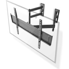 Nedis TVWM5350BK uchwyt / stojak do monitor&oacute;w 177,8 cm (70'') Ściana Czarny