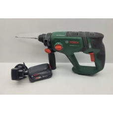 Bosch Wiertarko-wkrętarka Bosch Bosch cordless hammer drill UniversalHammer 18V (green/black, 2x Li-ion batteries 2.5Ah, case, POWER FOR ALL ALLIANCE)