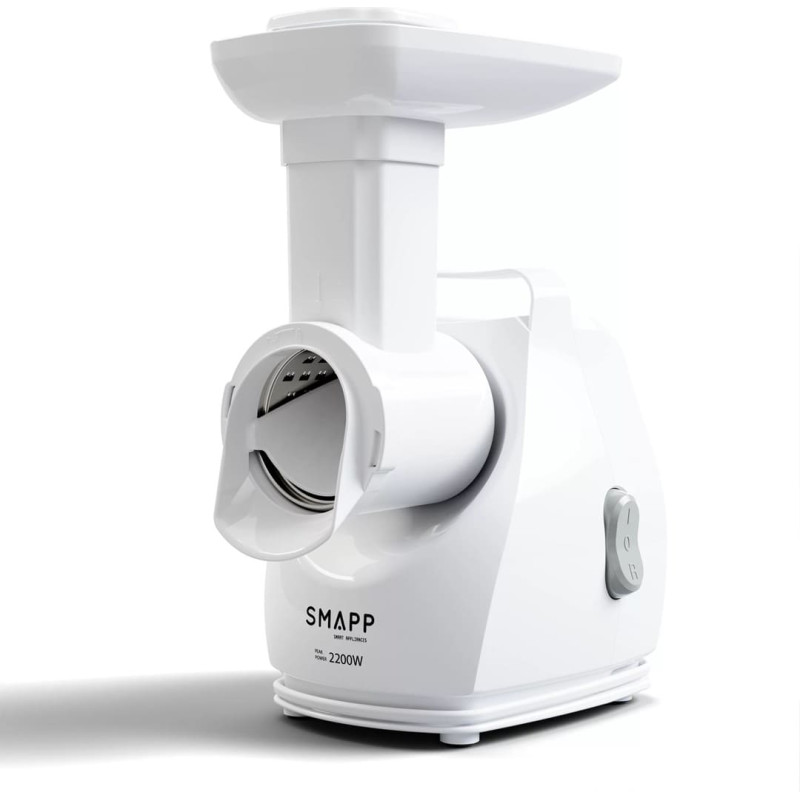 Smapp Mincer with shredder SMAPP 490.81 2200 W White