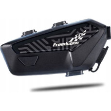 Freedconn F1 Plus V2 EU BT 5.4+EDR motorcycle intercom, range up to 500 m, SPEAKS POLISH