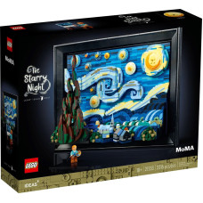 Lego Bricks Ideas 21333 Vincent van Gogh - The Starry Night Vincenta van Gogh