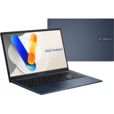 Asus Vivobook 15 X1504VA-BQ4291 Core 5 120U 15.6"FHD IPS-level Panel 60Hz 250nits AG 16GB DDR5 SSD512 Intel Graphics WLAN+BT Cam 720p 42WHrs NoOS Quiet Blue