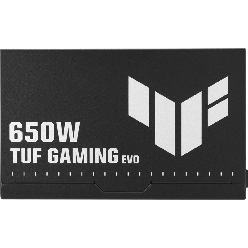 Asus TUF-GAMING-650B-EVO power supply unit 650 W 20+4 pin ATX ATX Black