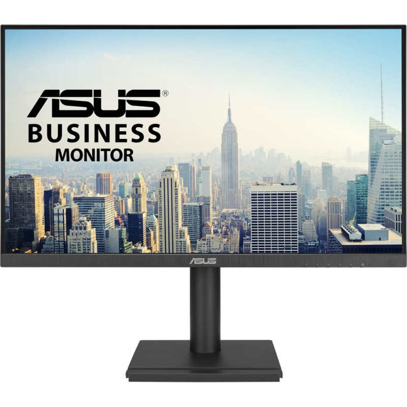 Asus VA27DQFS kompiuterio monitorius 68,6 cm (27") 1920 x 1080 pikseliai &bdquo;Full HD&ldquo; LCD Juoda