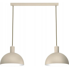 Noname Luminex Handa 4308 lampa wisząca zwis 2x15W E27 beżowa