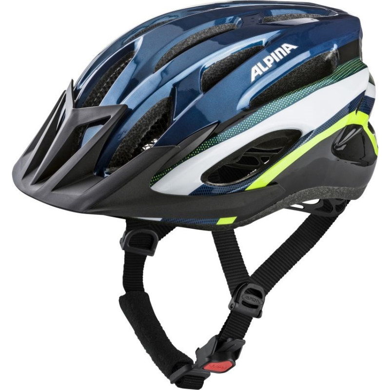 Alpina Bike helmet Alpina MTB17 dark blue & neon 58-61