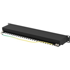 Lanberg PPSA-1024-B patch panel 1U