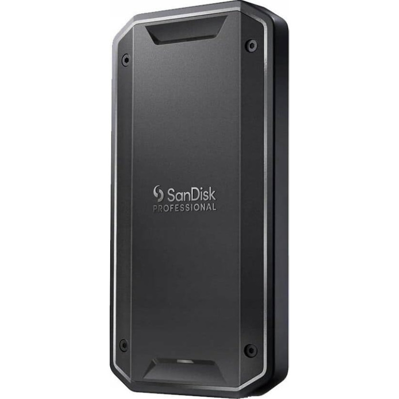 Sandisk Dysk zewnętrzny SSD SanDisk PRO-G40 1TB Czarny (SDPS31H-001T-GBCND)