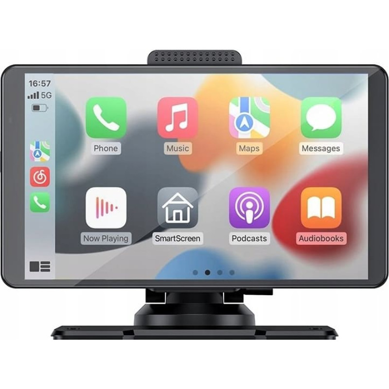 Noname Wideorejestrator Tablet Rejestrator Nexadio CC-100 2K 7'' Android CarPlay Kamera cofania