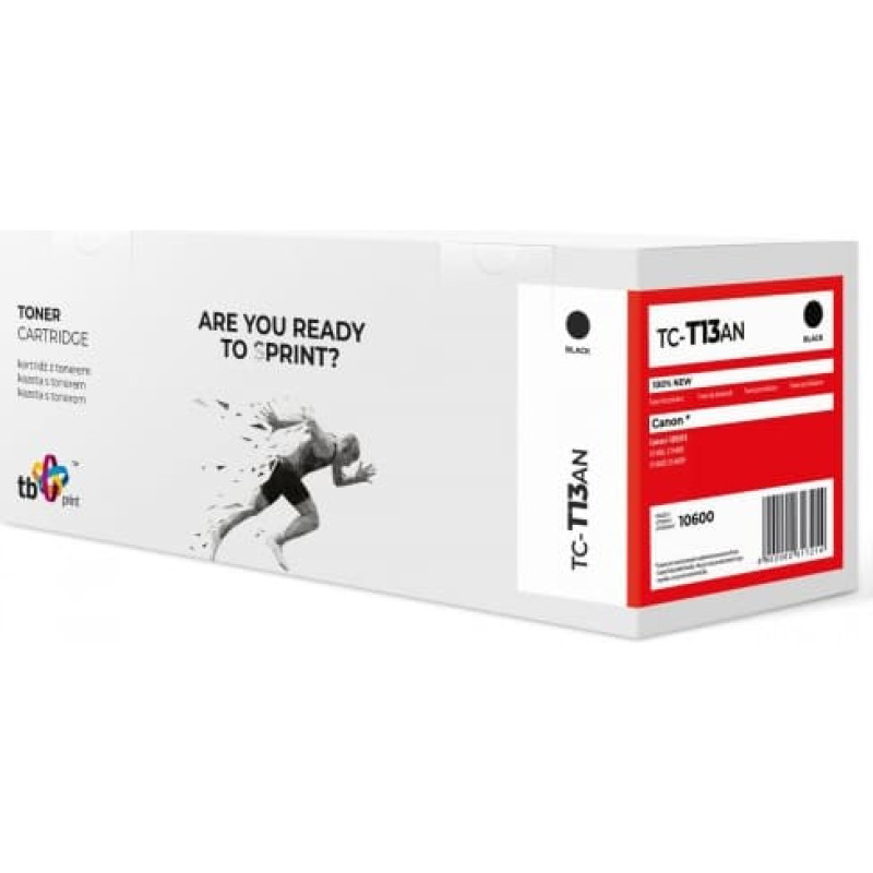 Tb Print Toner for Canon X1440 T13 TC-T13AN 100% new black