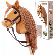 Tootiny Horse on a stick HOPPIHORSE Hobby Horse A3 Chestnut