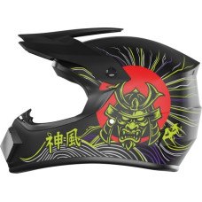 Kamikaze Kask pełny Kamikaze Tokyo Drift AKC207 rozmiar M