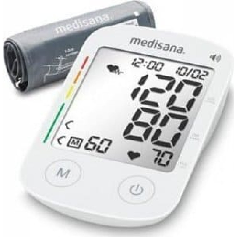 Medisana Ciśnieniomierz Medisana Ciśnieniomierz naramienny Medisana BU 535 (EN/GR/ES/RU/AR/FR)