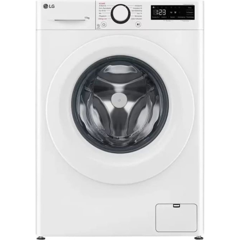 LG Pralka LG LG | Washing Machine | F4WR513SBW | Energy efficiency class A-10% | Front loading | Washing capacity 13 kg | 1400 RPM | Depth 61.5 cm | Width 60 cm | LED | Direct drive | White