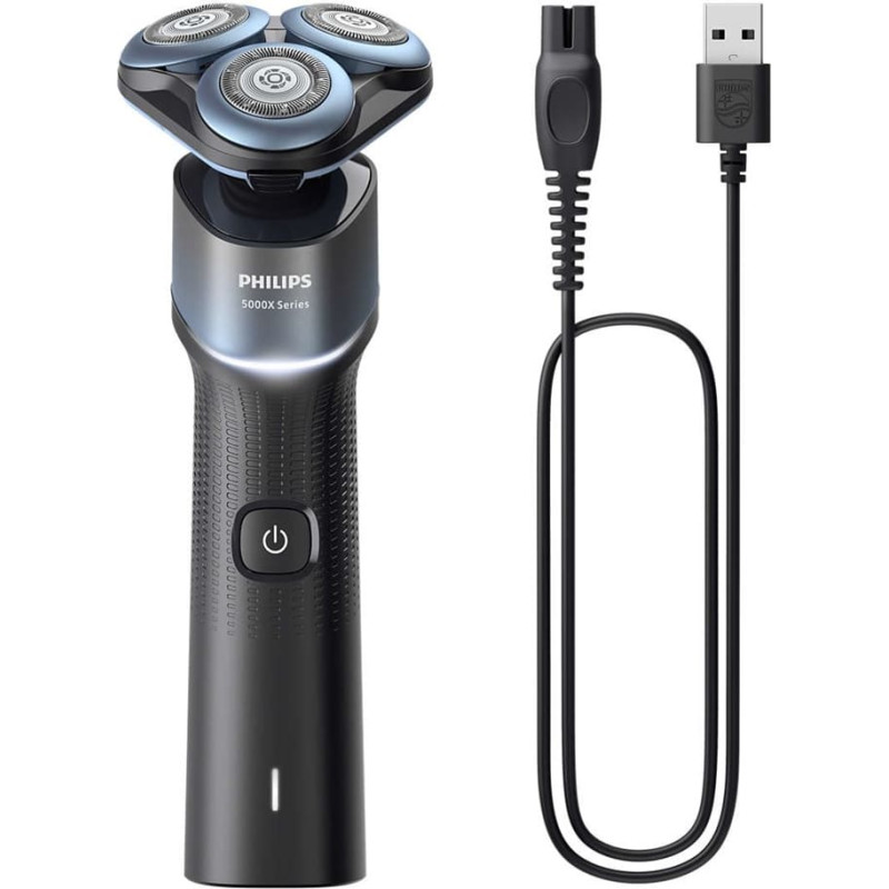 Philips X5006/00 бритва для мужчин Бритвенная головка Триммер Черный, Синий
