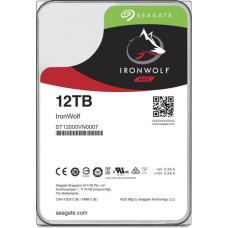 Seagate IronWolf internal hard drive 12 TB 256 MB 3.5" Serial ATA III (ST12000VN0008)