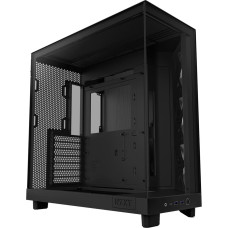 Nzxt PC Case H6 Flow RGB with window black