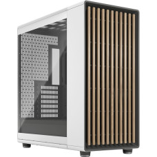 Fractal Design PC case North XL Chalk White TG Clear