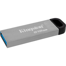Kingston Technology DataTraveler Kyson USB-v&auml;lkm&auml;lu 512 GB USB t&uuml;&uuml;p A 3.2 Gen 1 (3.1 Gen 1) H&otilde;be