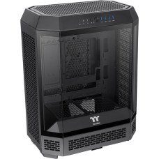 Thermaltake The Tower 6 00 TG - Black