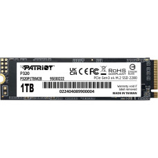 Patriot SSD 1TB P320 PCIe M.2 Gen3 x4 NVMe 3000/2200MB/s