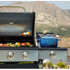 Black+Decker BXOG16550E gas grill, 4 burners