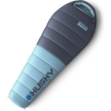 Husky Śpiw&oacute;r puchowy DRAPE -20 &deg;C, 85 x 220 cm, 1,25 kg, niebieski