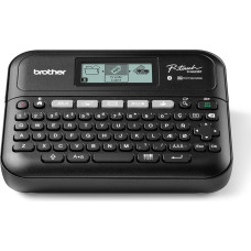 Brother PT-D460BTVP etikečių spausdintuvas Perkėlimas terminiu būdu 180 x 180 DPI 30 mm/sec Vielinis ir Bevielis TZe Bluetooth QWERTY