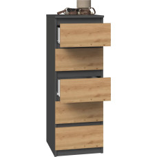 Top E Shop Topeshop W5 ANT/ART KPL chest of drawers