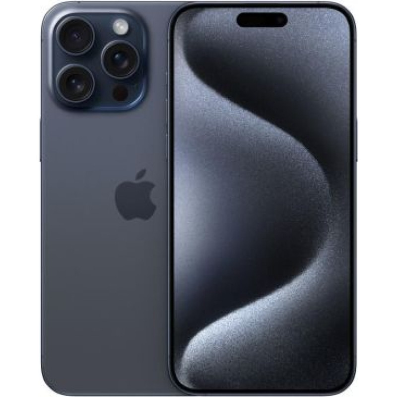 Apple iPhone 15 Pro Max 256GB Blue Titanium EU MU7A3 - ONLY BOX DAMAGE