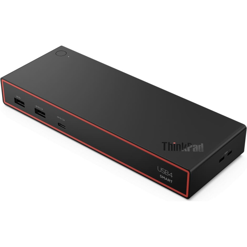 Lenovo ThinkPad USB4 Smart Dock 5500 Juhtmega &uuml;hendatud Must