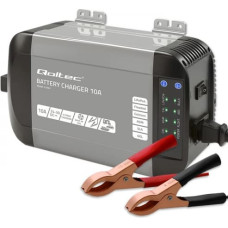 Qoltec Charger for LiFePO4 AGM GEL SLA batteries 10A