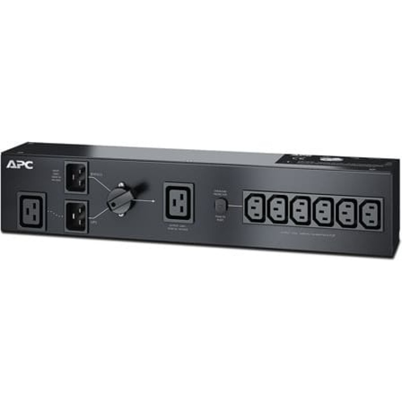 APC Service Bypass SBP3000RMI 1f/1f 16A 6c13/1c19
