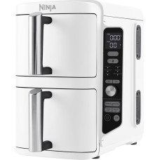 Ninja SL400EUWH fryer Double 9.5 L Stand-alone 2470 W Hot air fryer White