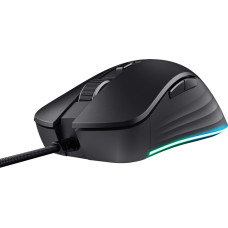 Trust GXT924 YBAR+ kompiuterio pelė Žaidimams De&scaron;inės rankos USB A tipo Optinis 25600 DPI
