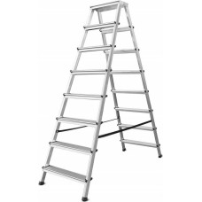 Awtools AW DRABINA TABORET 8 STOPNI 125KG AW23008