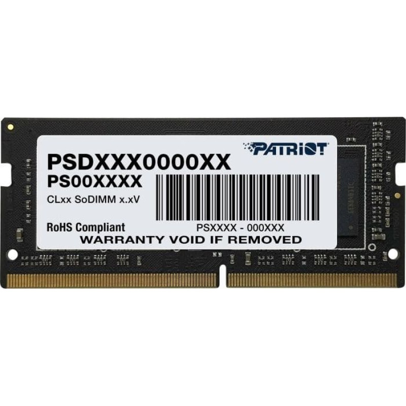 Patriot DDR4 SIGNATURE 8GB/3200 CL22