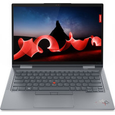 Lenovo ThinkPad X1 Yoga Gen 8 Intel&reg; Core&trade; i7 i7-1365U Hybrid (2-in-1) 35.6 cm (14") Touchscreen WUXGA 32 GB LPDDR5-SDRAM 512 GB SSD Wi-Fi 6E (802.11ax) Windows 11 Pro English Grey New Repack/Repacked