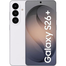 Samsung Galaxy S26+ 17 cm (6.7") Dual SIM Android 16.0 5G USB Type-C 12 GB 256 GB 4900 mAh White