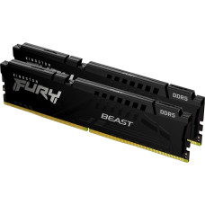 Kingston Fury Pamięć Kingston Fury Beast, DDR5, 64 GB, 5600MHz, CL36 (KF556C36BBEK2-64)