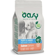Oasy OASY - Karma dla psa 12kg Puppy&Junior  z łososiem