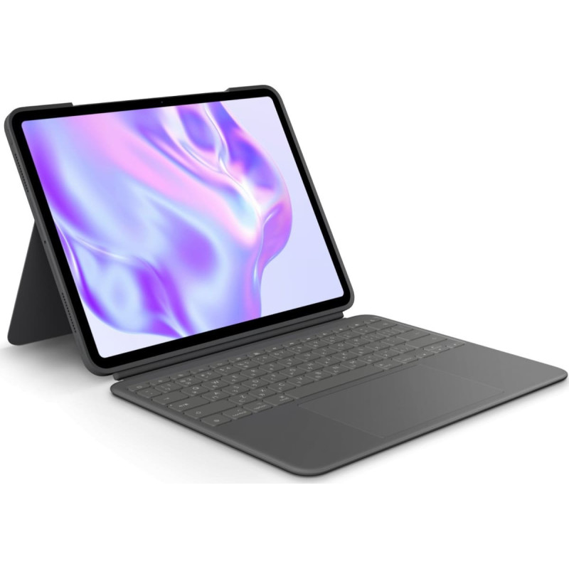 Logitech Combo Touch for iPad Pro 13inch M4 GRAPHITE (CH)