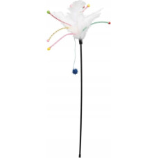 Trixie Wędka z pi&oacute;rkiem, 41 cm, 24 szt/OPAK