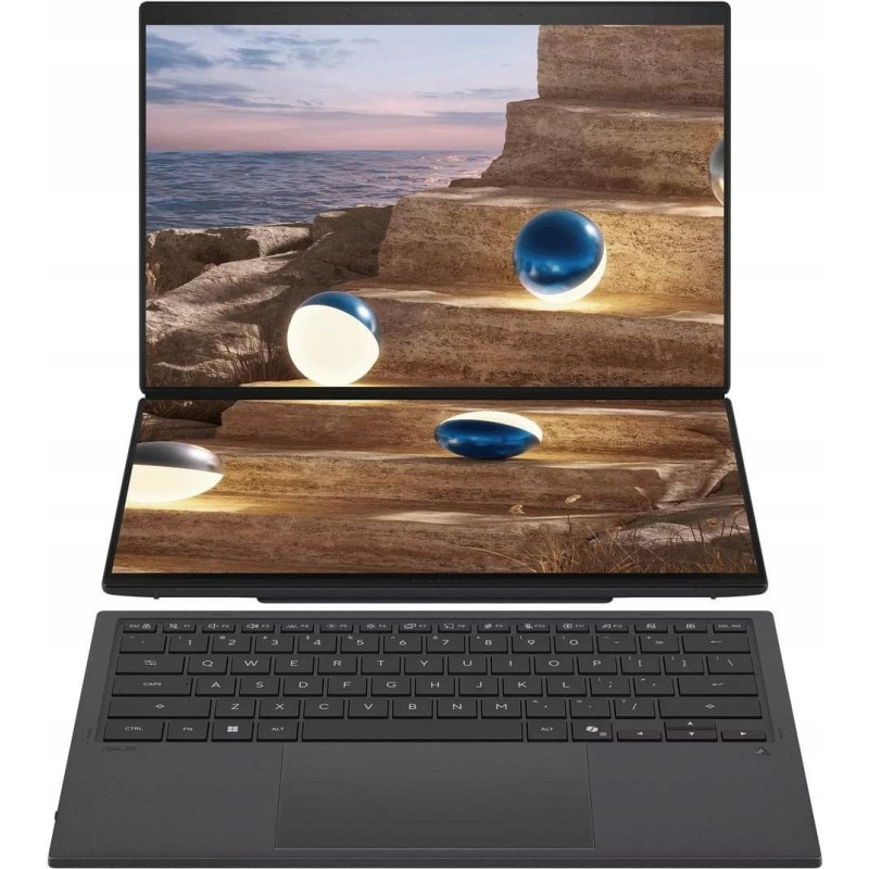 Asus Laptop Asus ASUS ZenBook Duo OLED UX8407AA-SN129X - Ultra 7-355 | 14'' 3K 144Hz | Dotyk | 32GB | 1TB | W11Pro