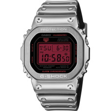 Edifice Zegarek EDIFICE Casio G-Shock GM-5600YRA-8ER  200m srebrny