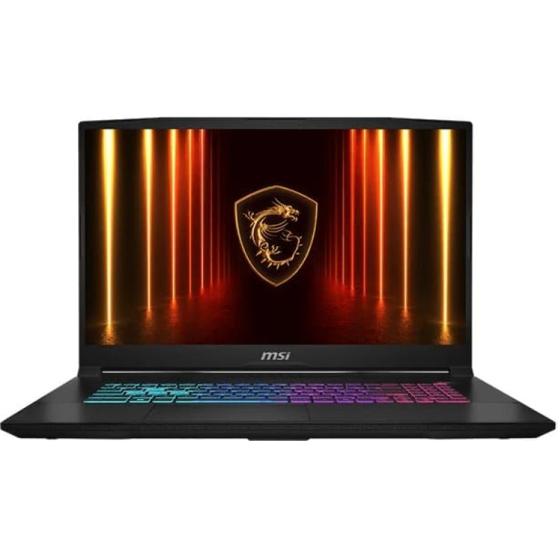 MSI Katana 17 HX B14WGK-036XPL i7-14650HX 17.3" QHD 240Hz 16GB DDR5 SSD1TB GeForce RTX 5070 8GB NoOS