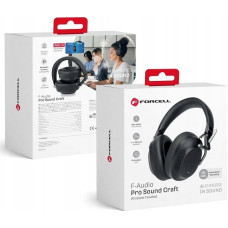 Forcell Słuchawki ForCell Pro Sound Craft czarne