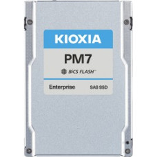 Kioxia SSD PM-7R 3840GB 2.5 cala SAS 24Gbit/s DWDP 1 3D TLC BiCS Flash Enterprise SSD SED PLP