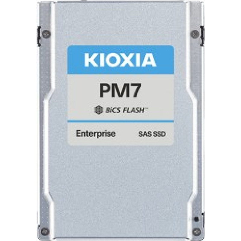 Kioxia SSD PM-7R 3840GB 2.5 cala SAS 24Gbit/s DWDP 1 3D TLC BiCS Flash Enterprise SSD SED PLP